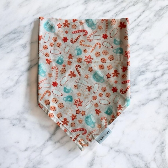 DOG Bandana - For Santa - Size L Large - Picture 1 of 1